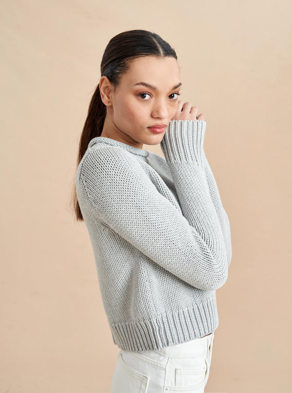 La Ligne Solid Mini Marina Sweater