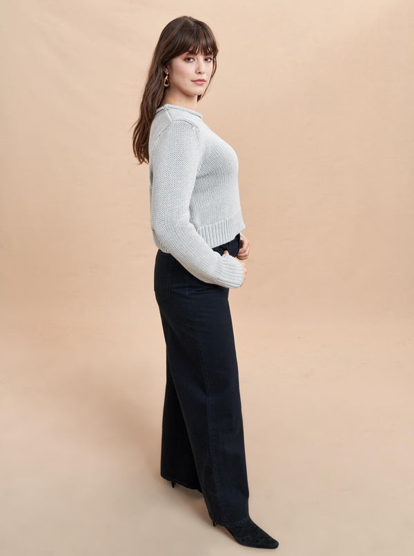 La Ligne Solid Mini Marina Sweater