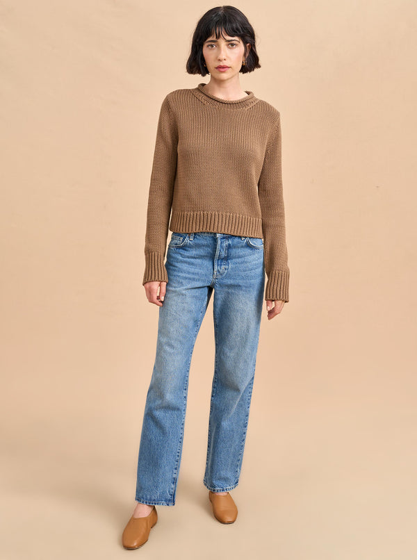 La Ligne Solid Mini Marina Sweater