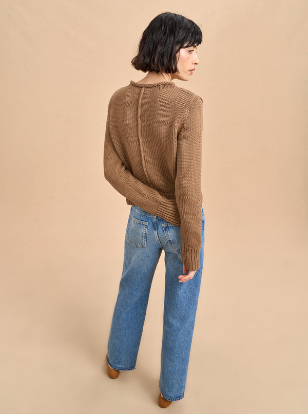 La Ligne Solid Mini Marina Sweater