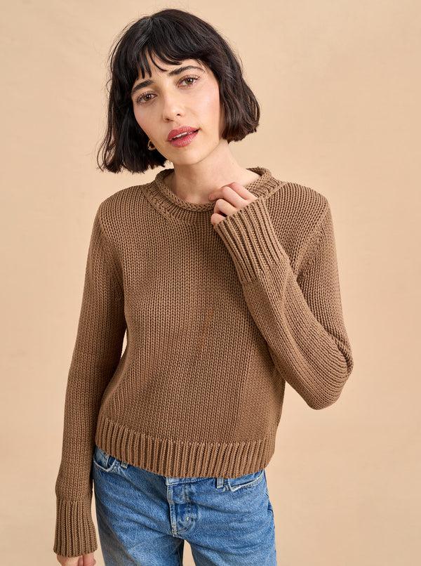 La Ligne Solid Mini Marina Sweater