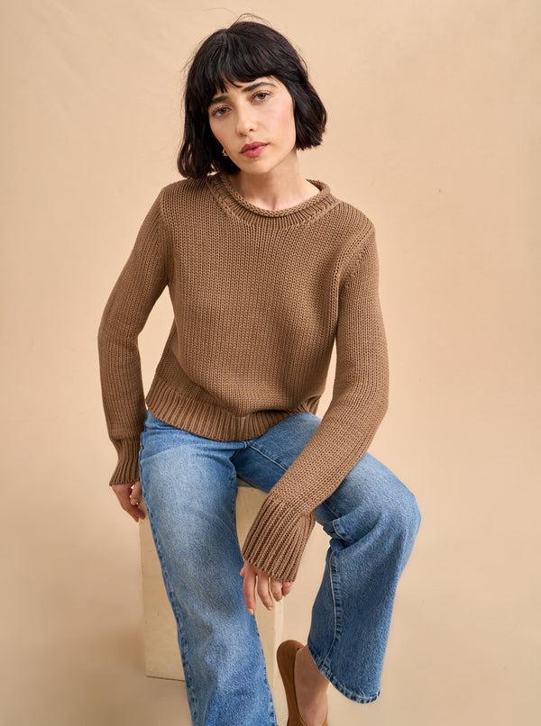 la ligne Solid Mini Marina Sweater