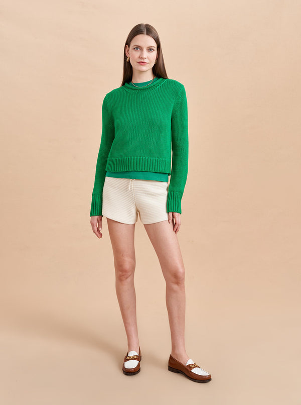 La Ligne Solid Mini Marina Sweater