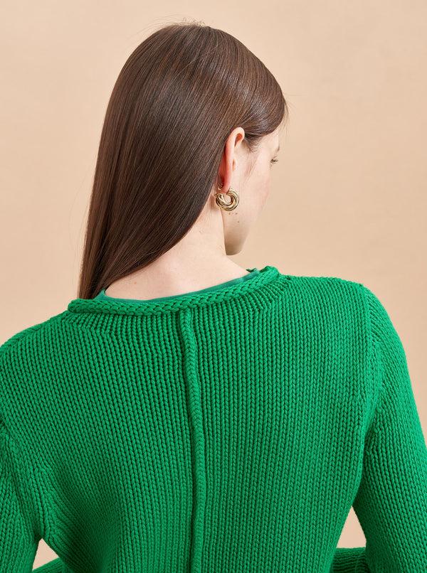 La Ligne Solid Mini Marina Sweater