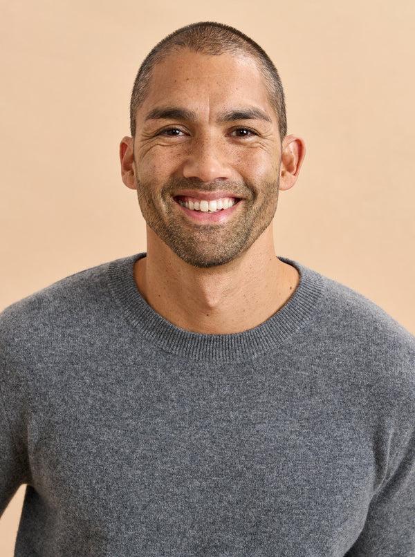 La Ligne Solid Mr. Lean Lines Sweater