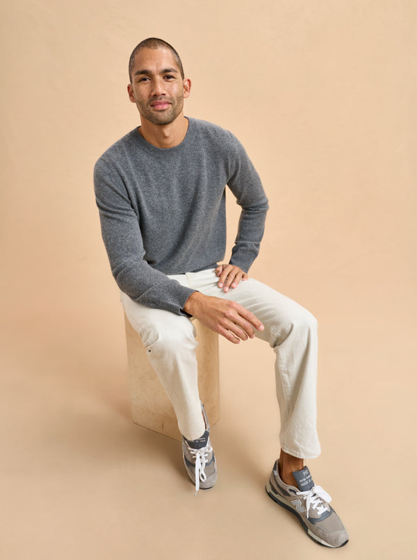 La Ligne Solid Mr. Lean Lines Sweater