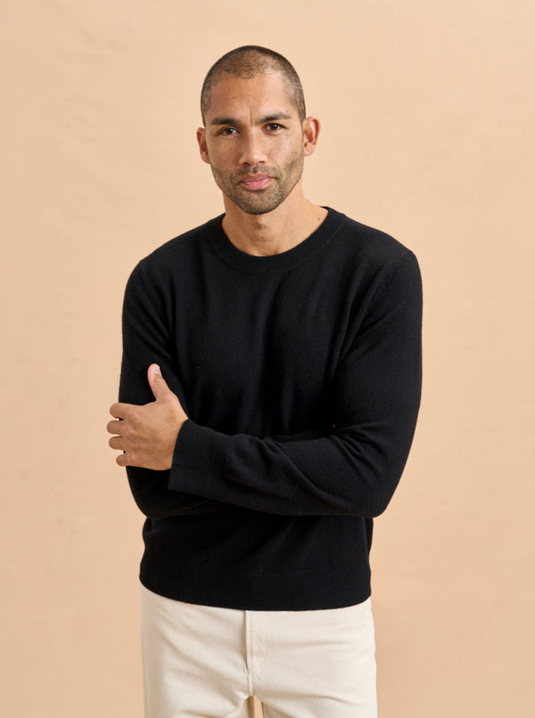 La Ligne Solid Mr. Lean Lines Sweater