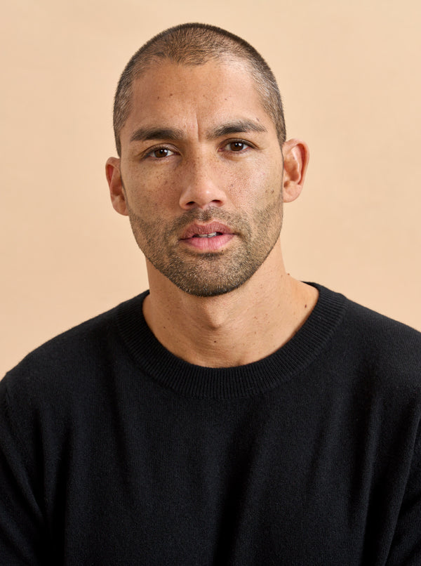 La Ligne Solid Mr. Lean Lines Sweater