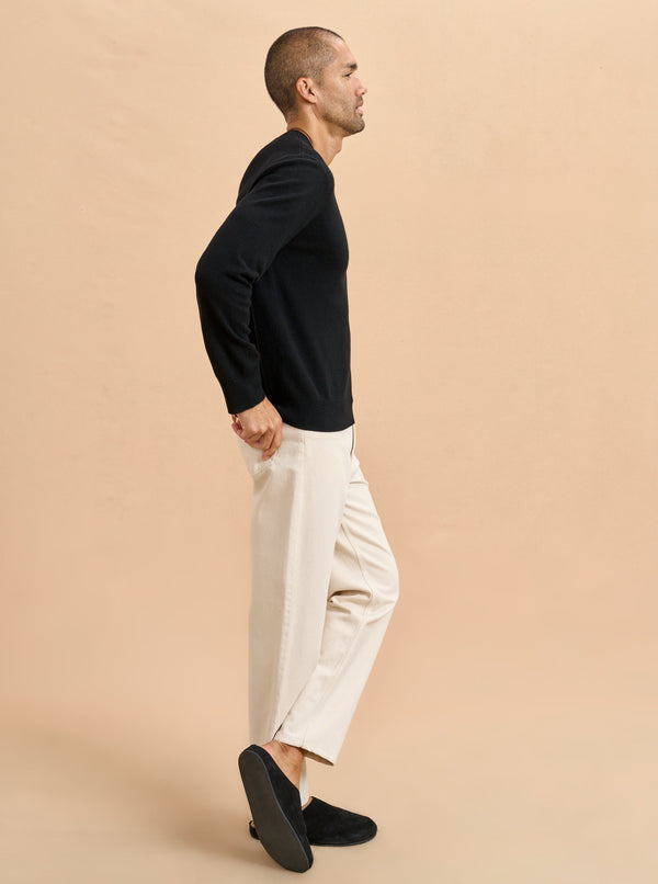 La Ligne Solid Mr. Lean Lines Sweater