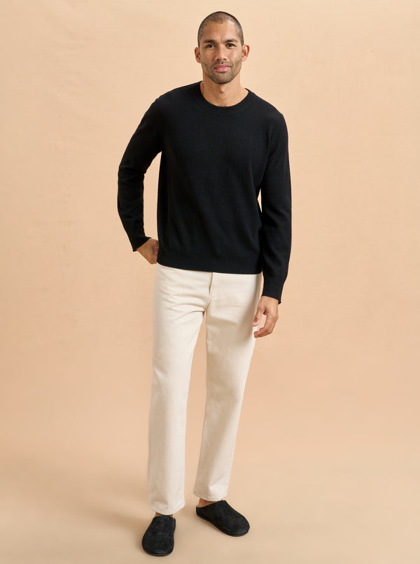 la ligne Solid Mr. Lean Lines Sweater