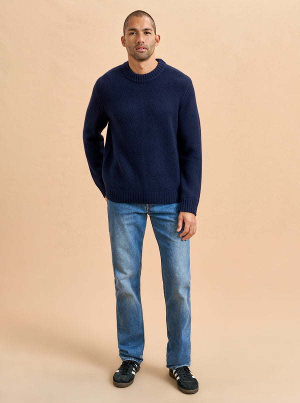 La Ligne Solid Mr. Marin Sweater