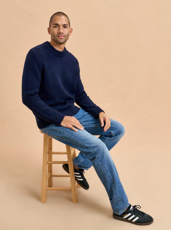 La Ligne Solid Mr. Marin Sweater