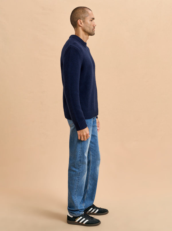 La Ligne Solid Mr. Marin Sweater