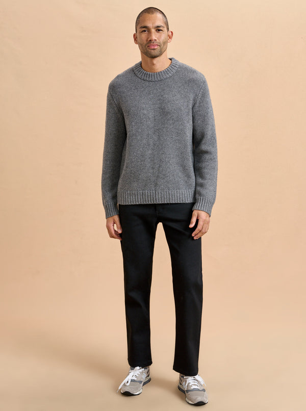 La Ligne Solid Mr. Marin Sweater