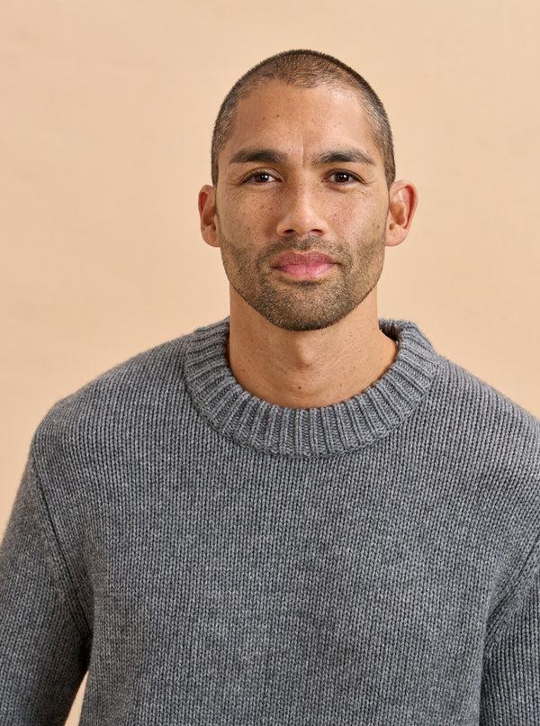 La Ligne Solid Mr. Marin Sweater