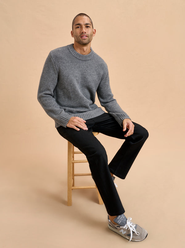 La Ligne Solid Mr. Marin Sweater