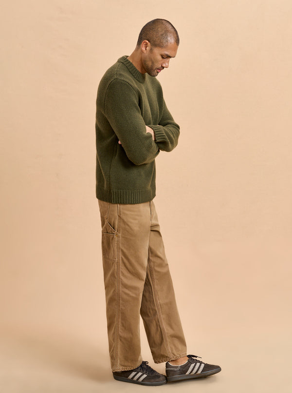 La Ligne Solid Mr. Marin Sweater