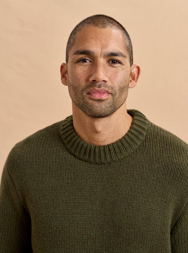 La Ligne Solid Mr. Marin Sweater