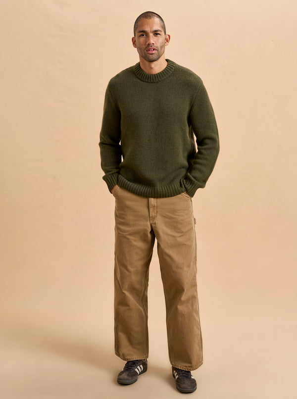 La Ligne Solid Mr. Marin Sweater