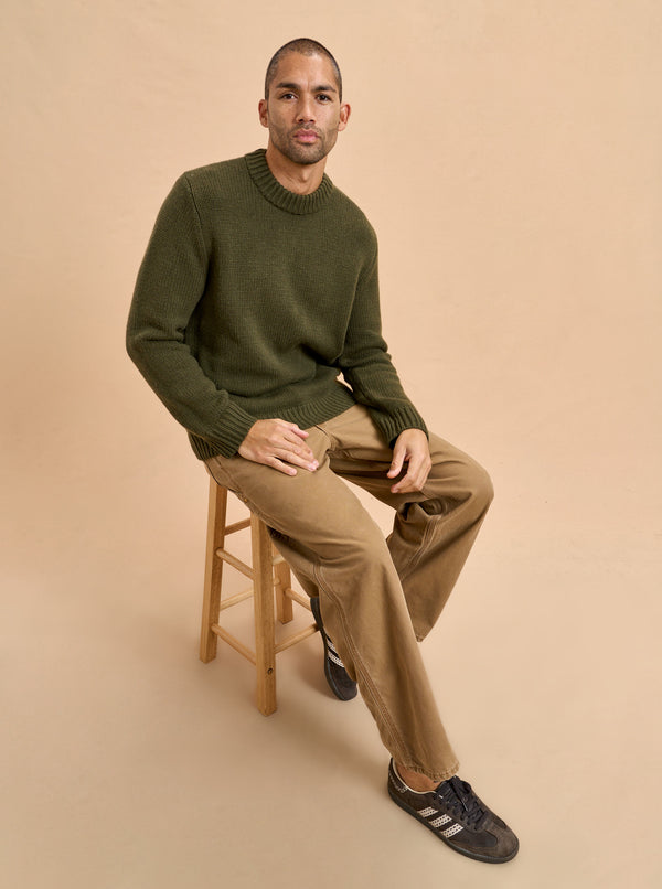 la ligne Solid Mr. Marin Sweater