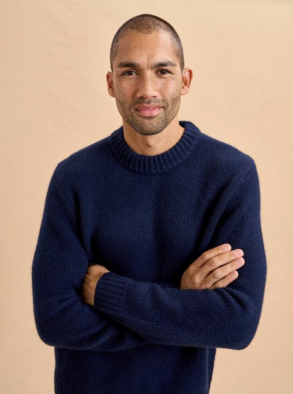 la ligne Solid Mr. Marin Sweater