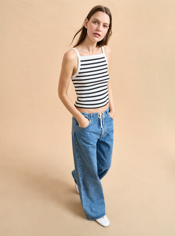 La Ligne Striped Andre Tank