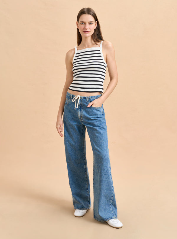 la ligne Striped Andre Tank