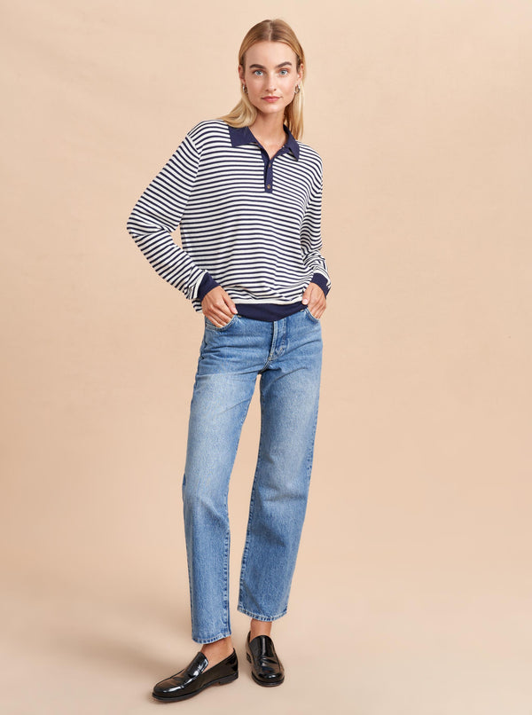 la ligne Striped Ben Polo