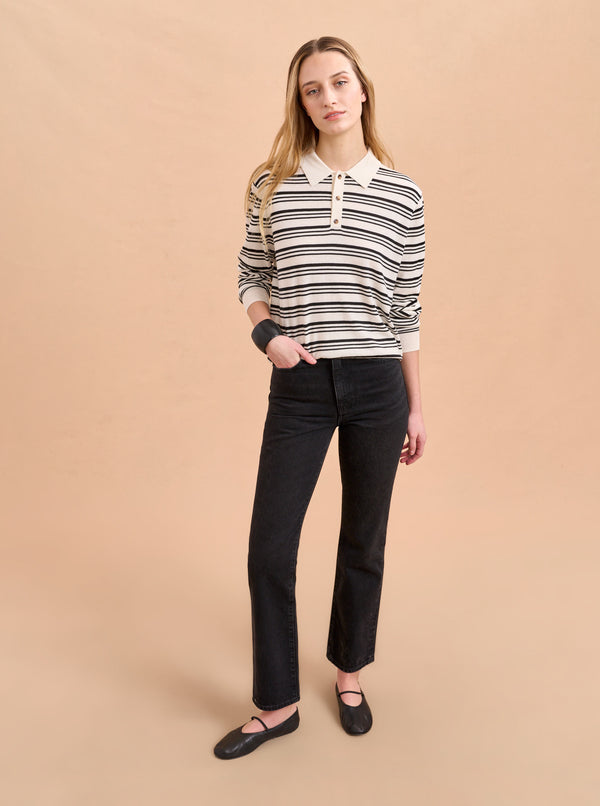 la ligne Striped Ben Polo