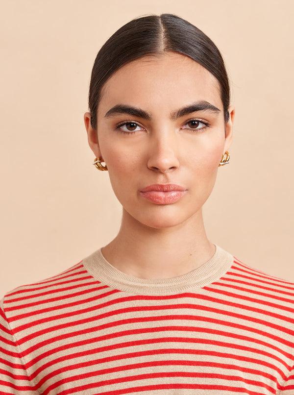 La Ligne Striped Ben Sweater