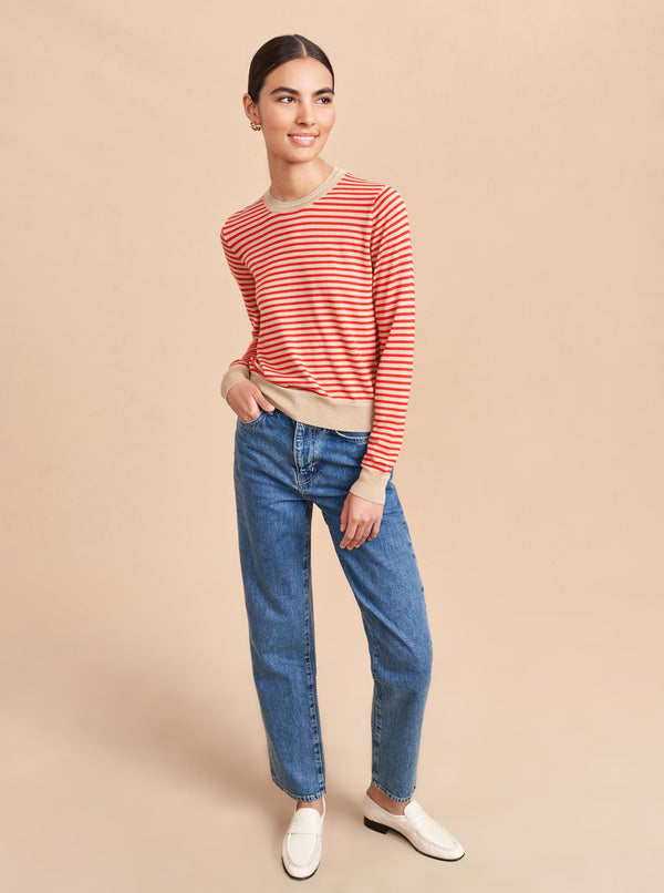 La Ligne Striped Ben Sweater