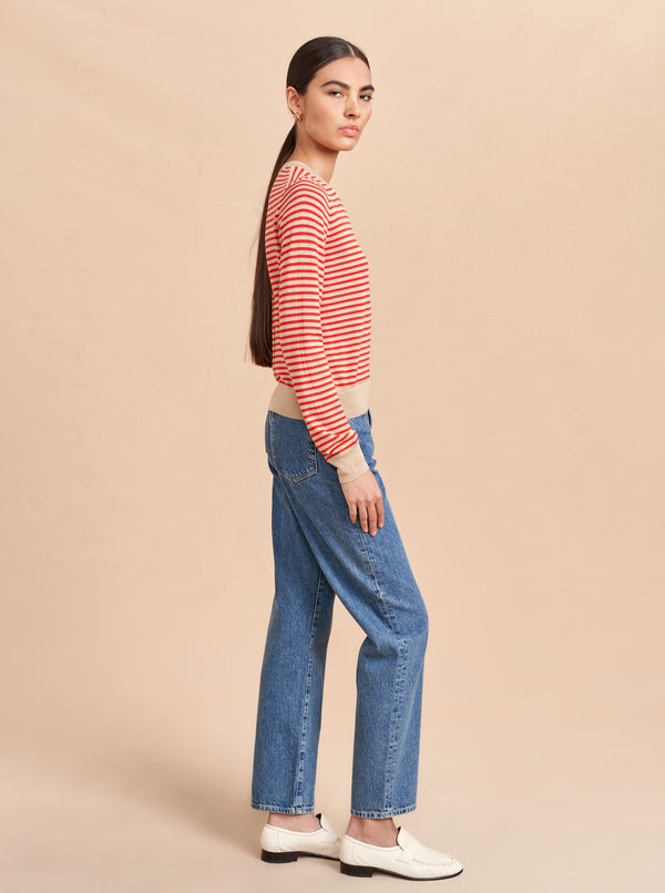 La Ligne Striped Ben Sweater