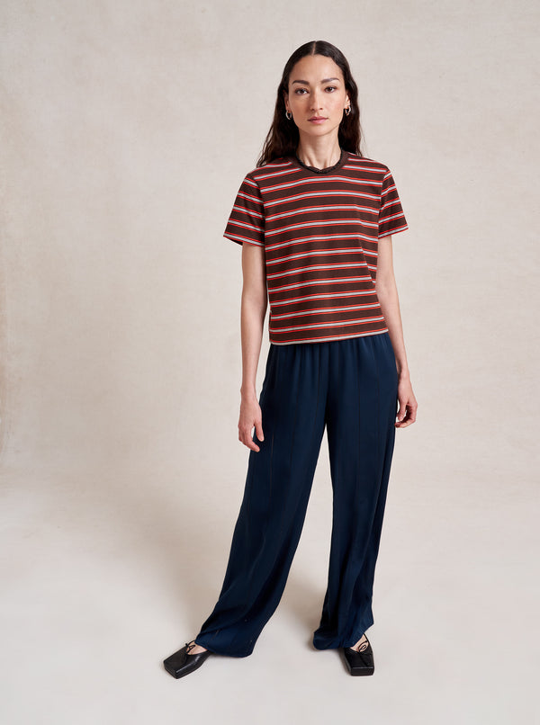 La Ligne Striped Mol Tee