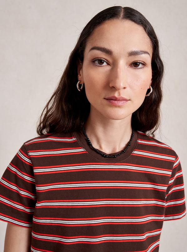 La Ligne Striped Mol Tee
