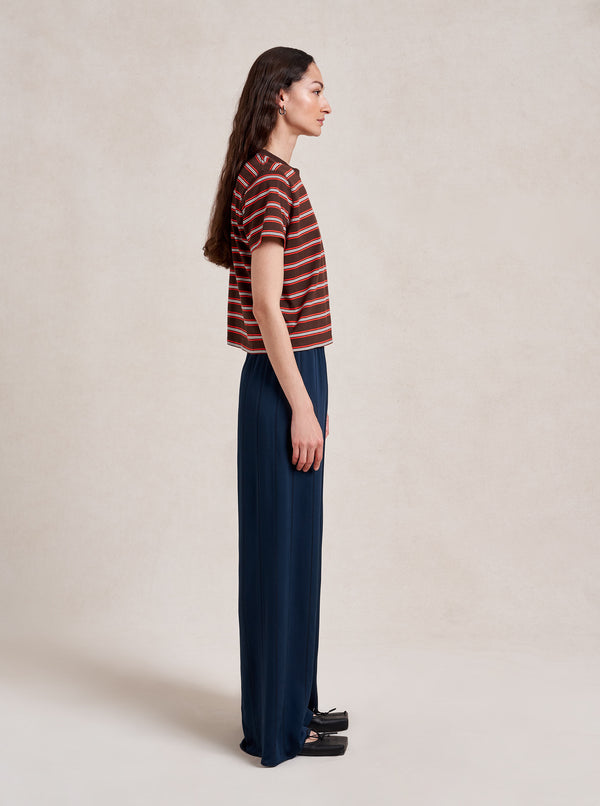 La Ligne Striped Mol Tee