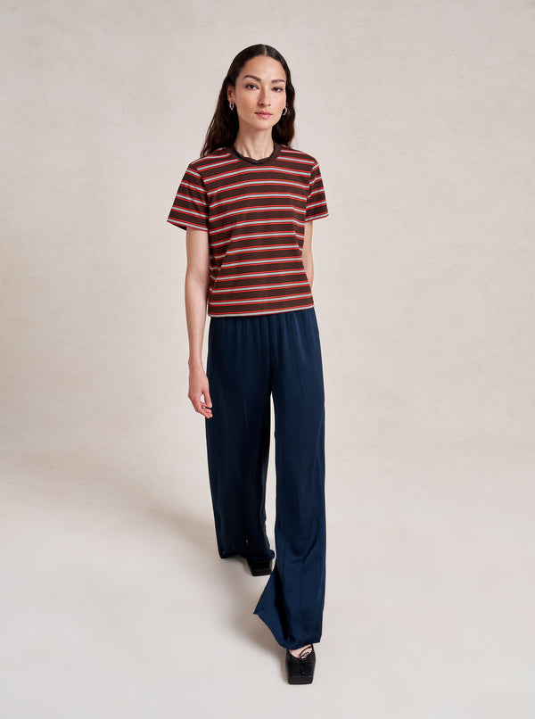la ligne Striped Mol Tee