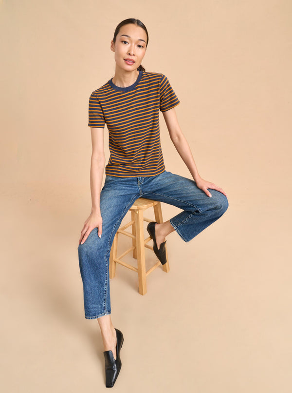 La Ligne Striped Molly Tee