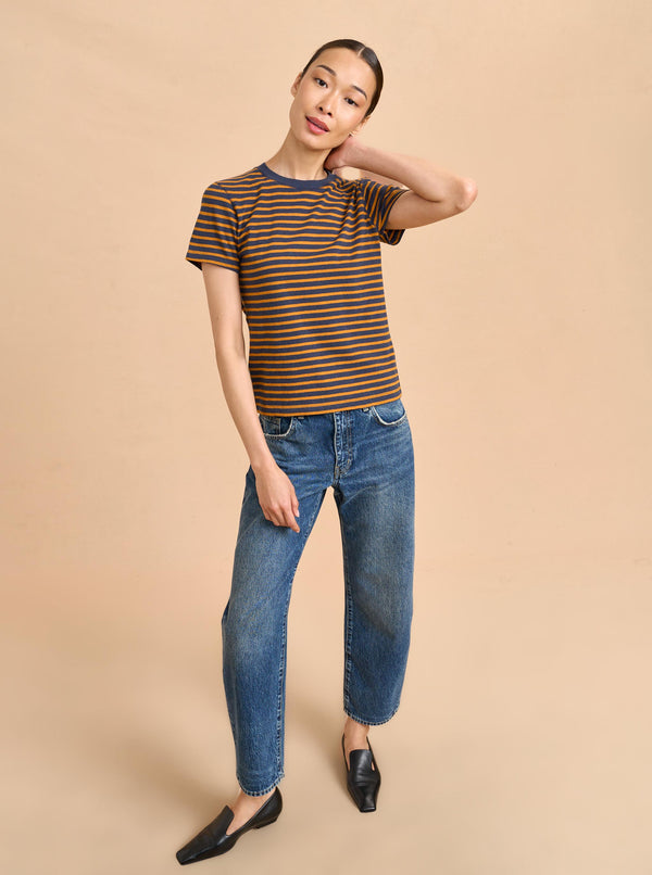 La Ligne Striped Molly Tee