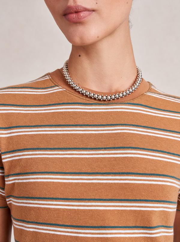La Ligne Striped Molly Tee