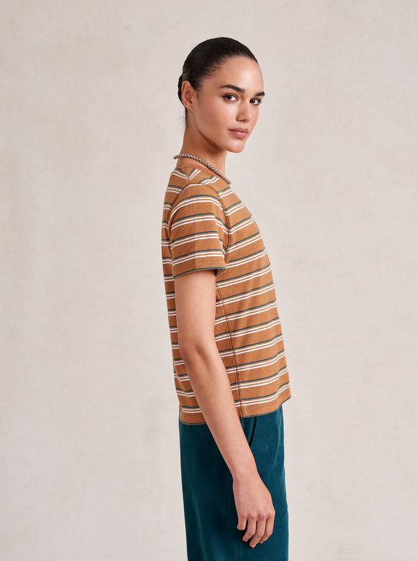La Ligne Striped Molly Tee