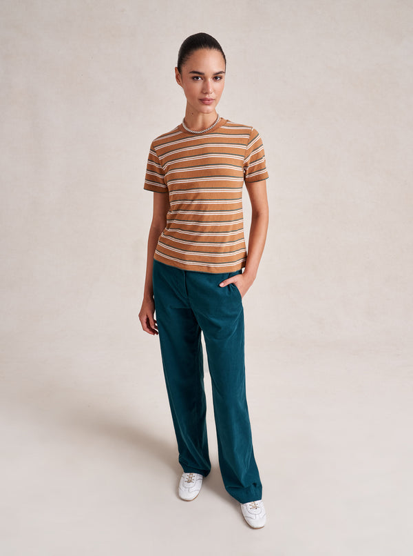 La Ligne Striped Molly Tee