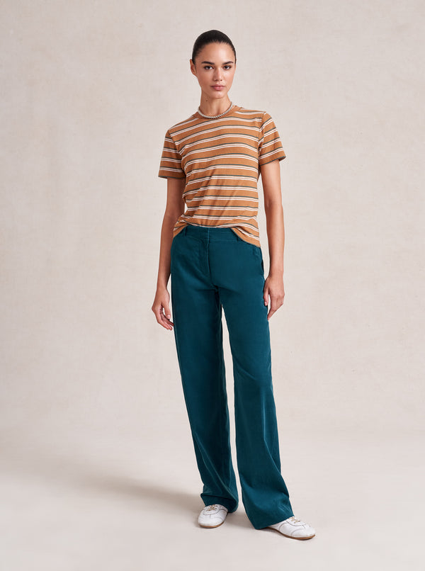 la ligne Striped Molly Tee