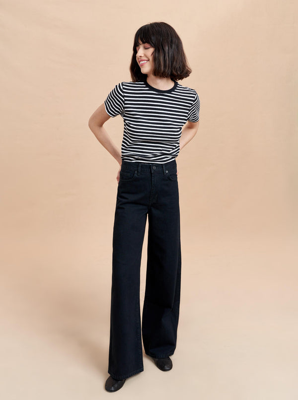 La Ligne Striped Molly Tee