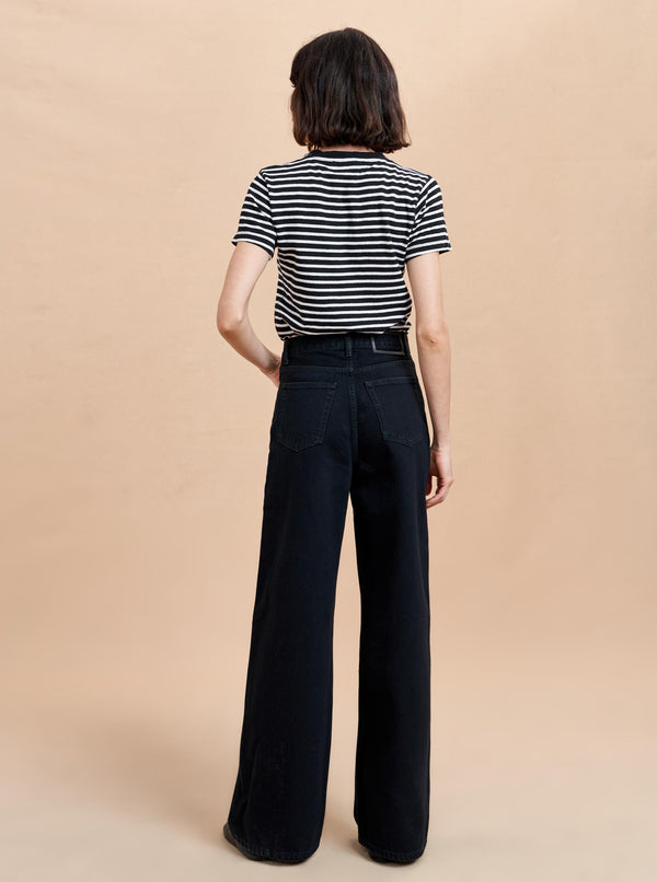 La Ligne Striped Molly Tee