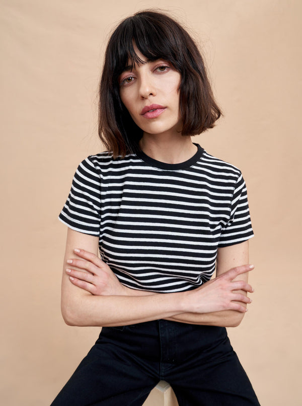 La Ligne Striped Molly Tee