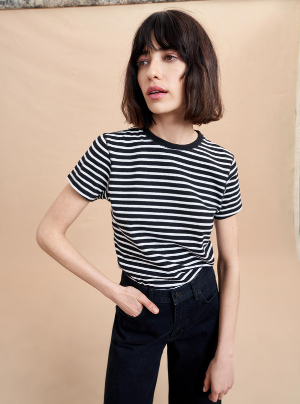 la ligne Striped Molly Tee