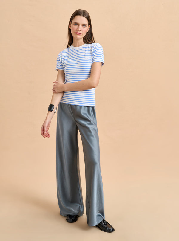 La Ligne Striped Molly Tee