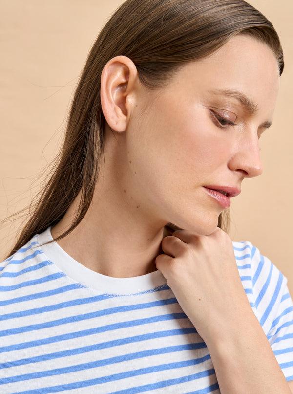 La Ligne Striped Molly Tee