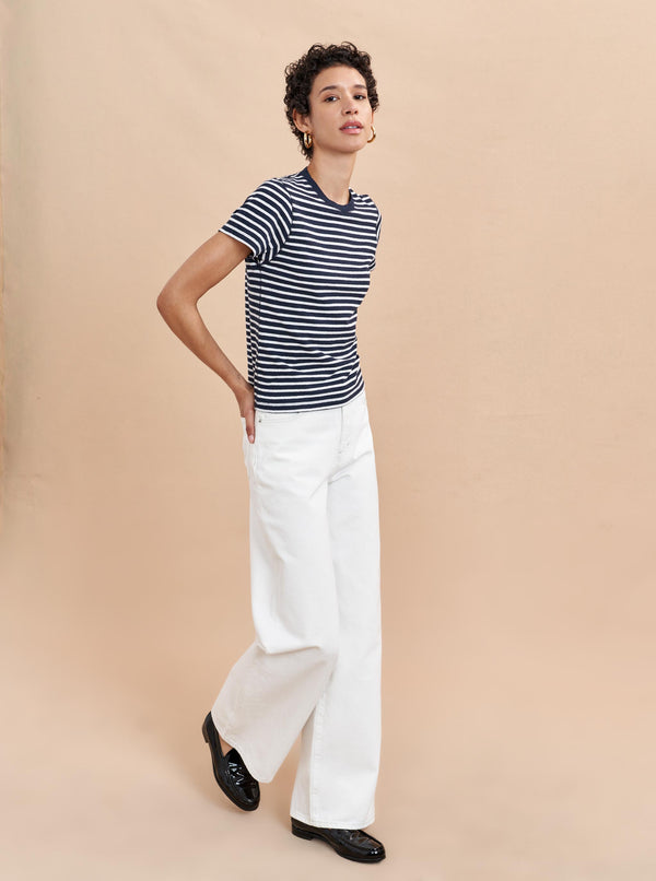 La Ligne Striped Molly Tee