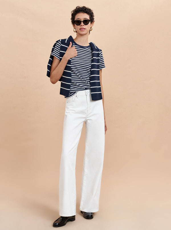 La Ligne Striped Molly Tee